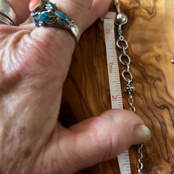 Vintage Sterling Silver Art Deco Swallow Original Necklace - Picture 6 of 7